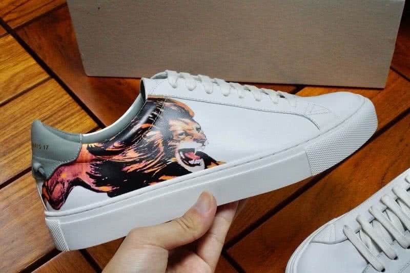 Givenchy Sneakers Tiger All White Men 4