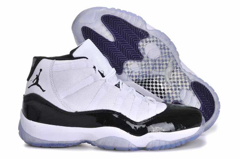 Air Jordan 11 White Black Super Size Men 1