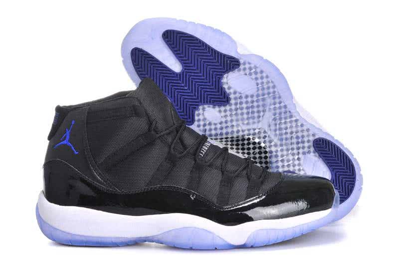 Air Jordan 11 Black White Super Size Men 1