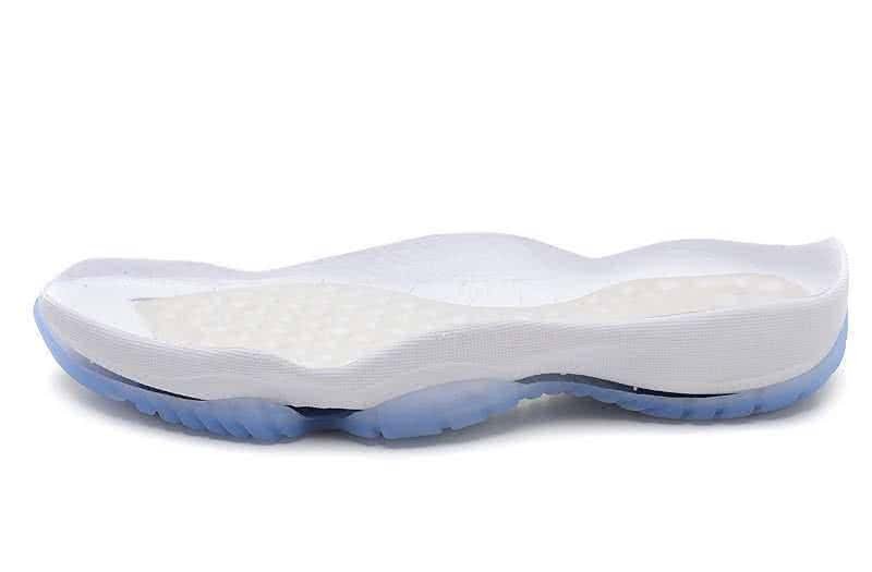 Air Jordan 11 White Black Super Size Men 2