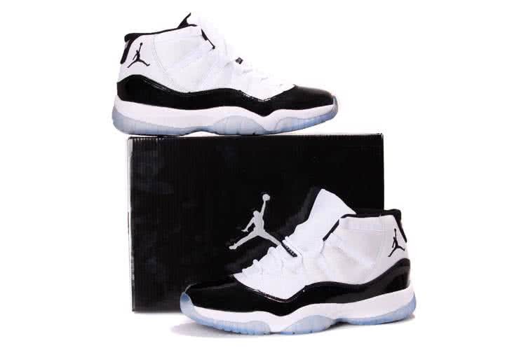Air Jordan 11 White Black Super Size Men 6