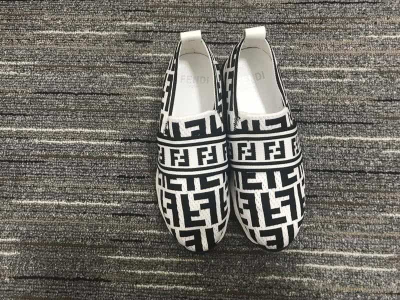 Fendi Women's White With Black Letter 3