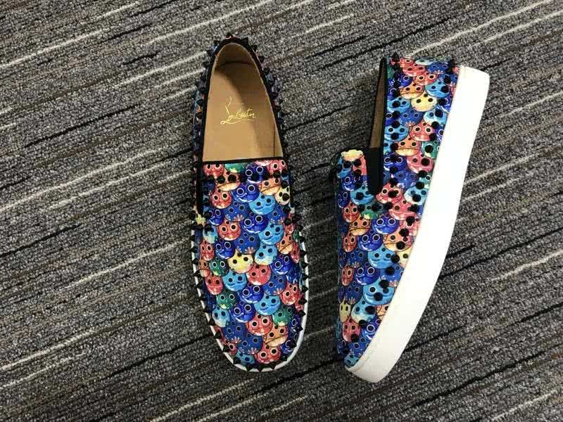 Christian Louboutin Low Top Rivets Along The Brim Regular Pattern 3
