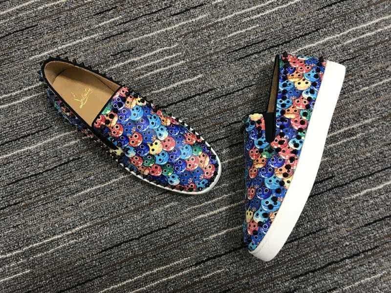 Christian Louboutin Low Top Rivets Along The Brim Regular Pattern 4