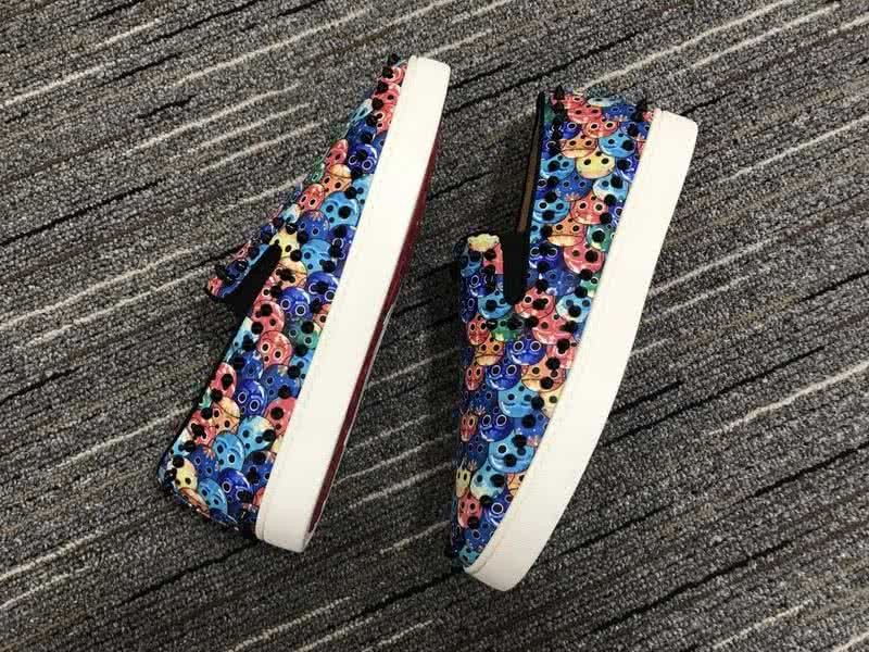 Christian Louboutin Low Top Rivets Along The Brim Regular Pattern 5
