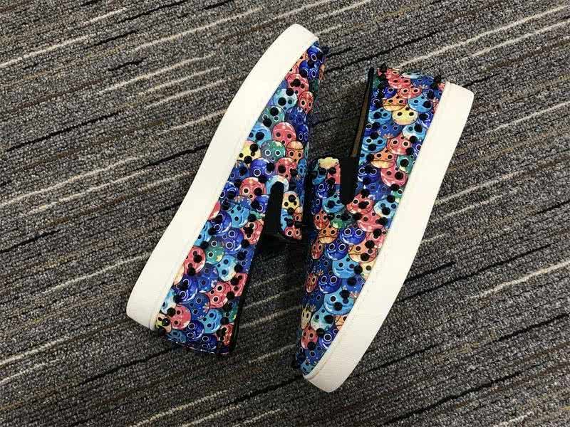 Christian Louboutin Low Top Rivets Along The Brim Regular Pattern 6