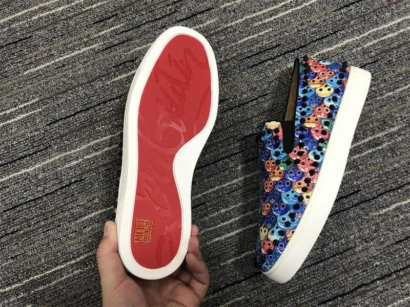 Christian Louboutin Low Top Rivets Along The Brim Regular Pattern 8