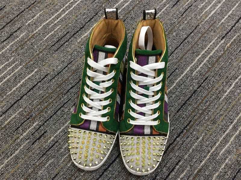 Christian Louboutin Lou Spikes Men/Women Multicoloured 2
