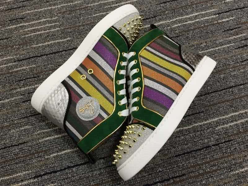 Christian Louboutin Lou Spikes Men/Women Multicoloured 5