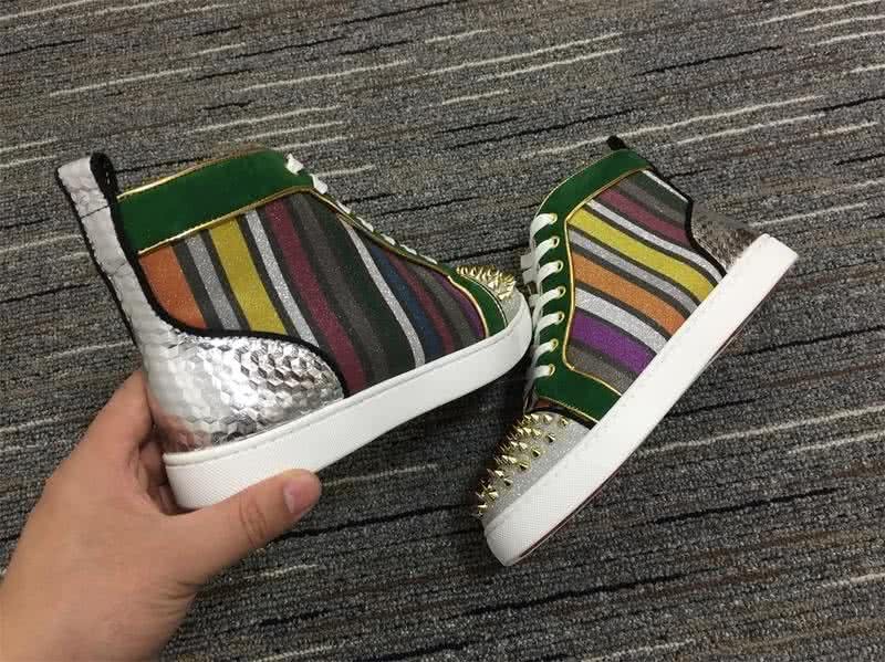 Christian Louboutin Lou Spikes Men/Women Multicoloured 6