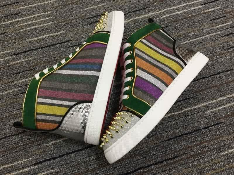 Christian Louboutin Lou Spikes Men/Women Multicoloured 8