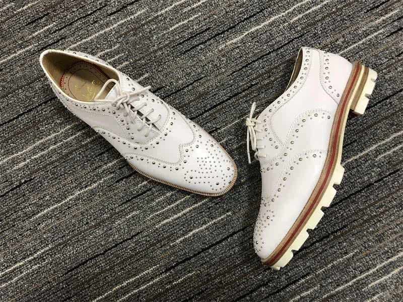 Christian Louboutin Loafer Men/Women White 4