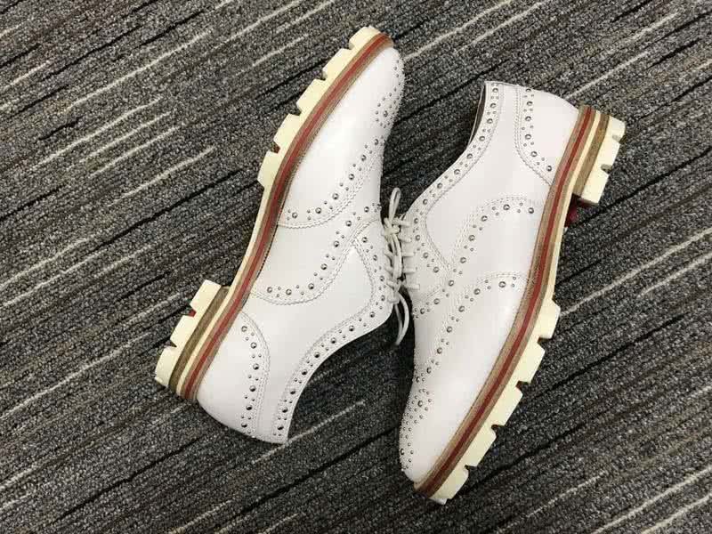 Christian Louboutin Loafer Men/Women White 5