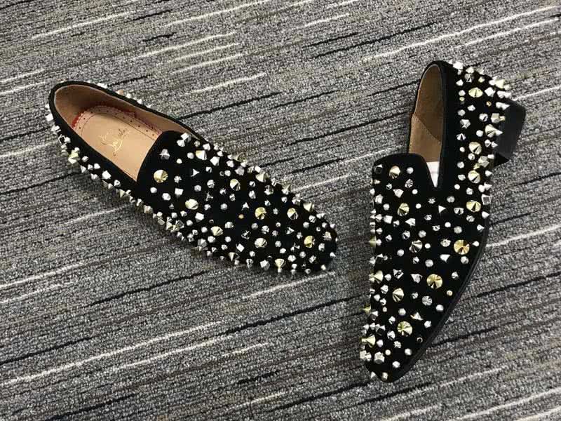 Christian Louboutin Loafer Men Black 4