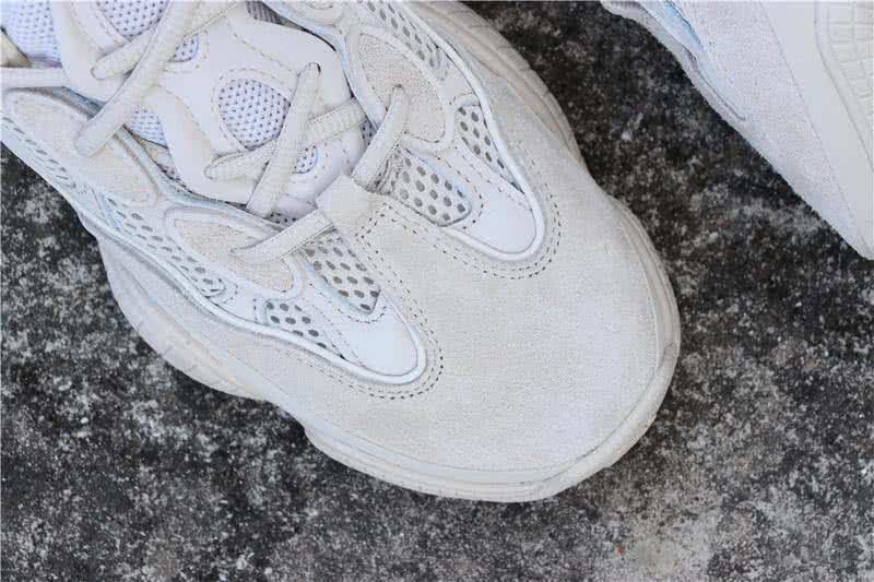 Adidas Yeezy Desert Rat 500 Whire Grey Men And Women 6