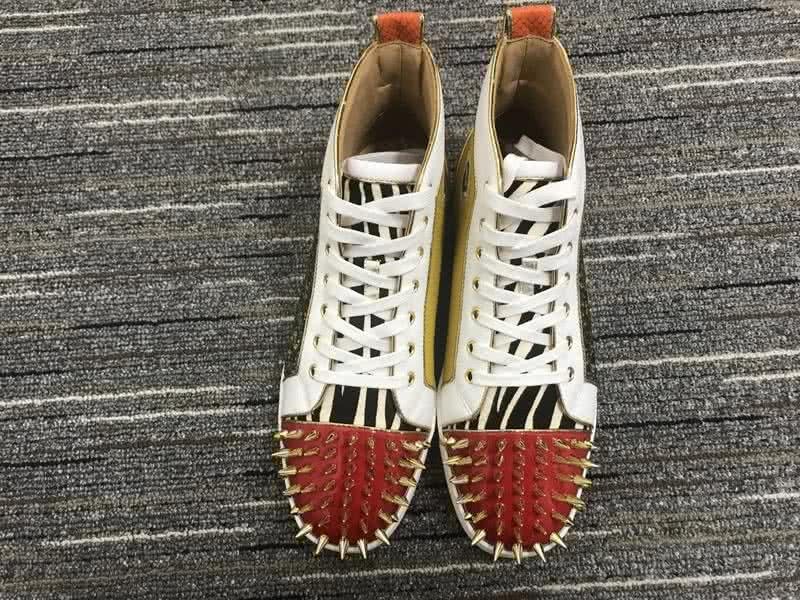 Christian Louboutin Louis Pik Pik Sneaker Men/Women Multicoloured 2
