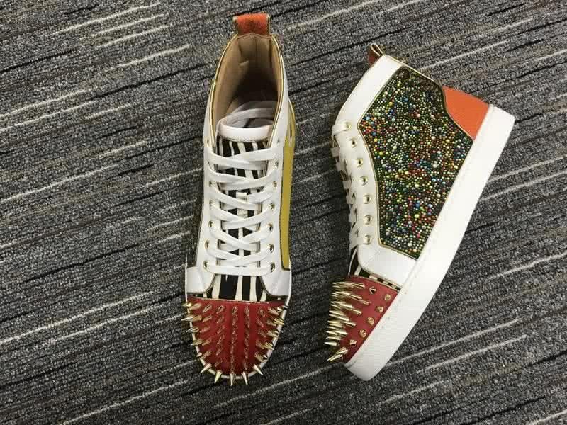 Christian Louboutin Louis Pik Pik Sneaker Men/Women Multicoloured 3