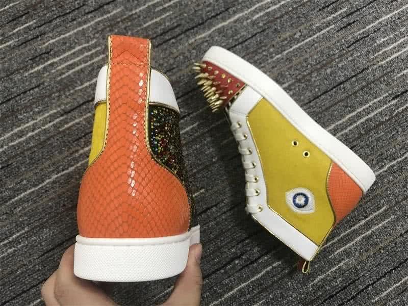 Christian Louboutin Louis Pik Pik Sneaker Men/Women Multicoloured 8