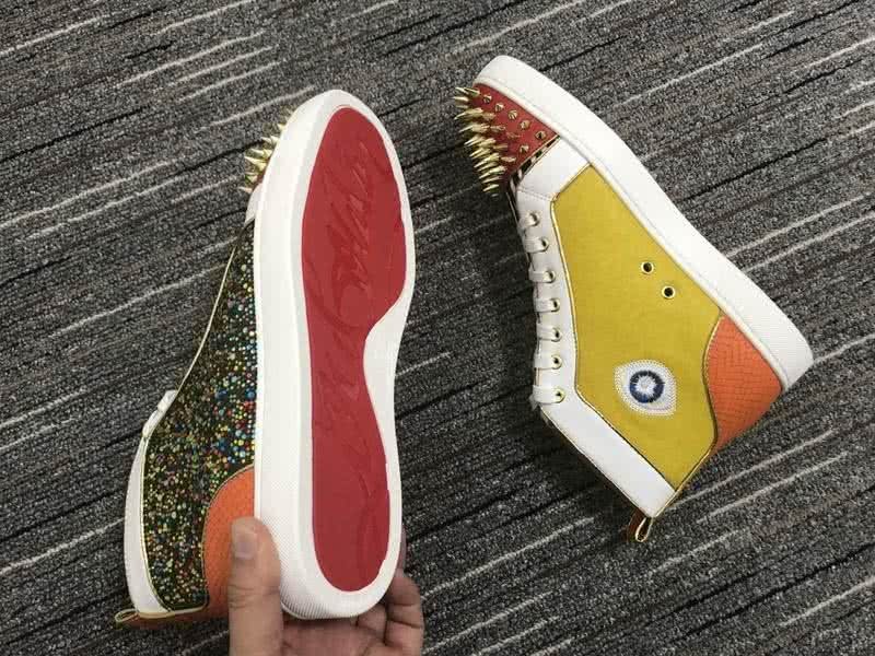 Christian Louboutin Louis Pik Pik Sneaker Men/Women Multicoloured 9
