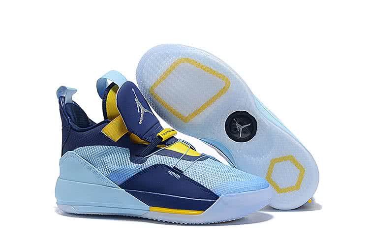 Air Jordan 33 Black And Blue Men 1