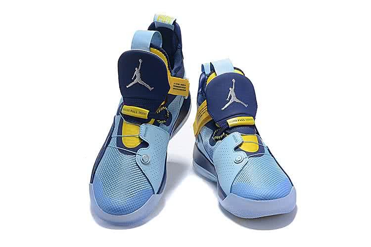 Air Jordan 33 Black And Blue Men 6