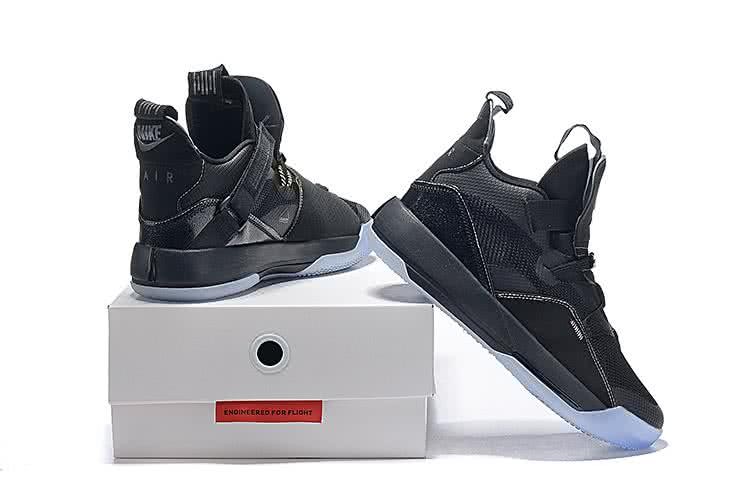 Air Jordan 33 Black And White Men 2
