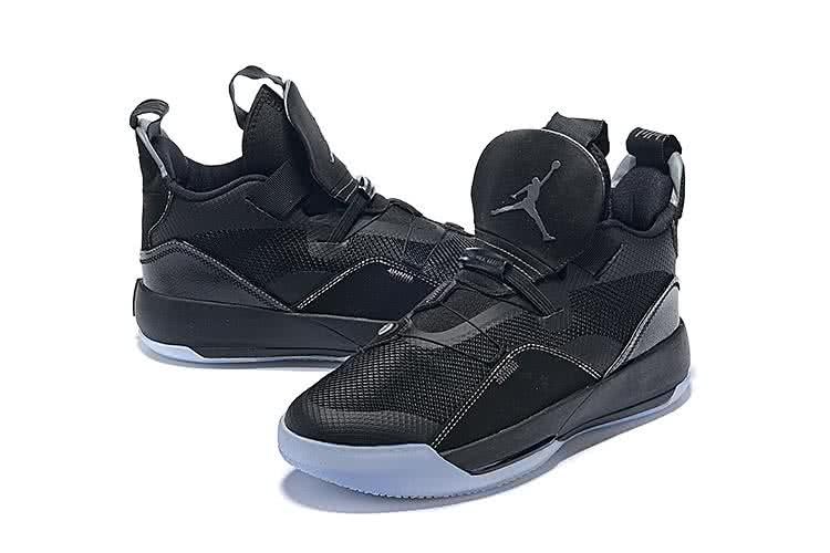 Air Jordan 33 Black And White Men 3