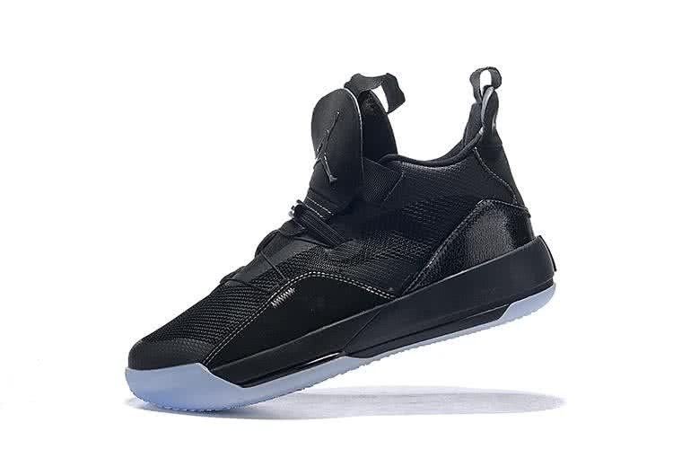 Air Jordan 33 Black And White Men 4