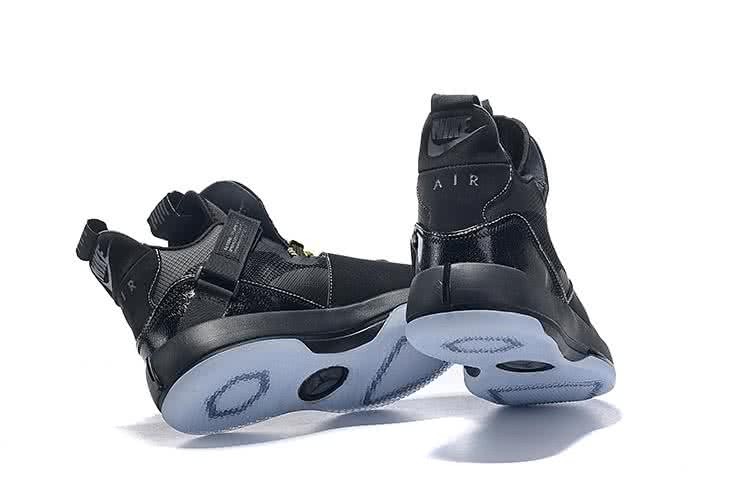 Air Jordan 33 Black And White Men 6