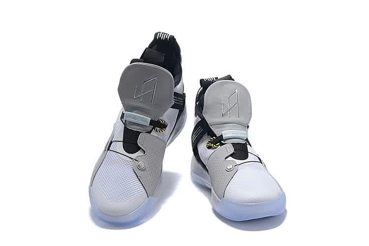 Air Jordan 33 Grey And White Men 5