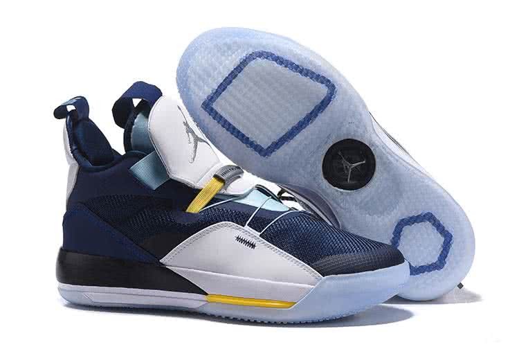 Air Jordan 33 Black And Blue Men 1