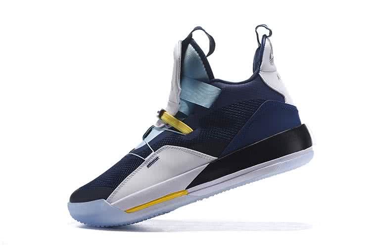 Air Jordan 33 Black And Blue Men 5
