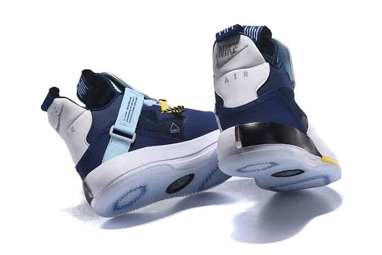 Air Jordan 33 Black And Blue Men 6