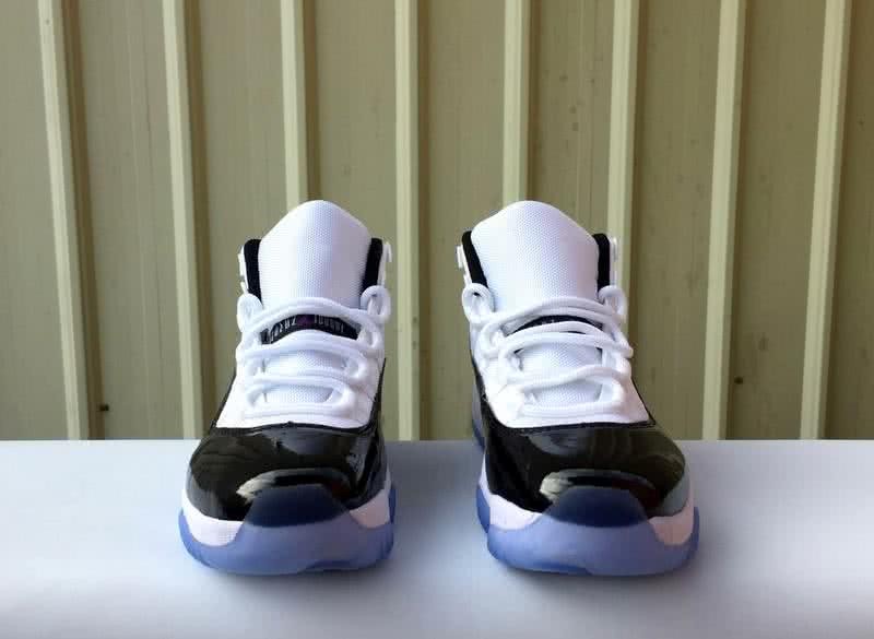 Air Jordan 11 Concord White And Black Men And Women 2