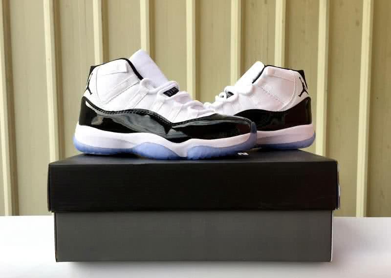 Air Jordan 11 Concord White And Black Men And Women 3