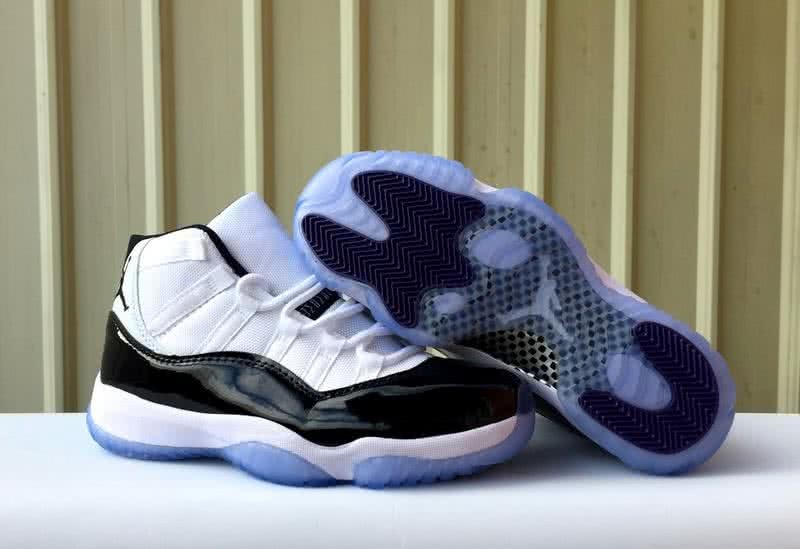 Air Jordan 11 Concord White And Black Men And Women 1