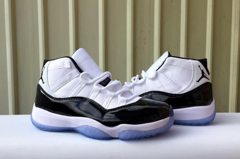 Air Jordan 11 Concord White And Black Men And Women 5
