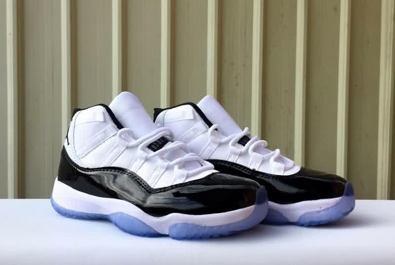 Air Jordan 11 Concord White And Black Men And Women 6