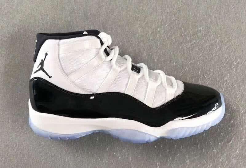 Air Jordan 11 Concord Black And White Men And Women 1