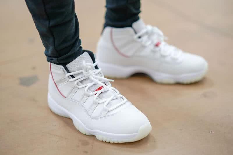 Air Jordan 11 Platinum Tint White Men And Women 2