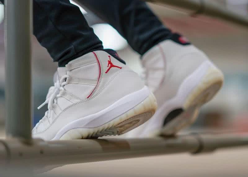 Air Jordan 11 Platinum Tint White Men And Women 6
