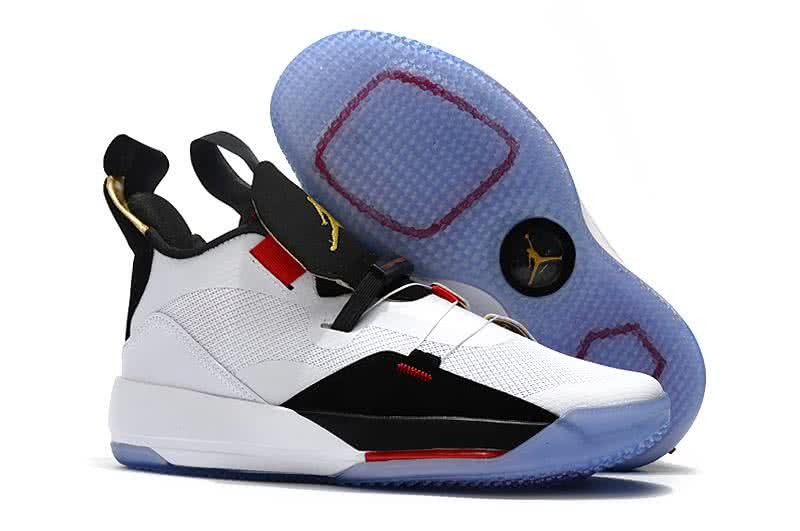 Air Jordan 33 Red Blue And White Men 1