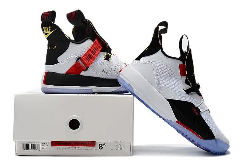 Air Jordan 33 Red Blue And White Men 2