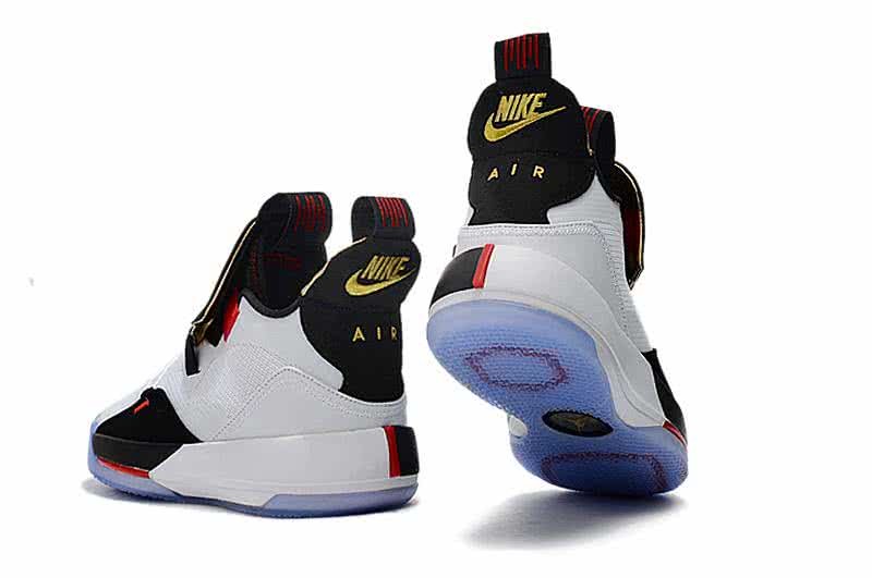 Air Jordan 33 Red Blue And White Men 3