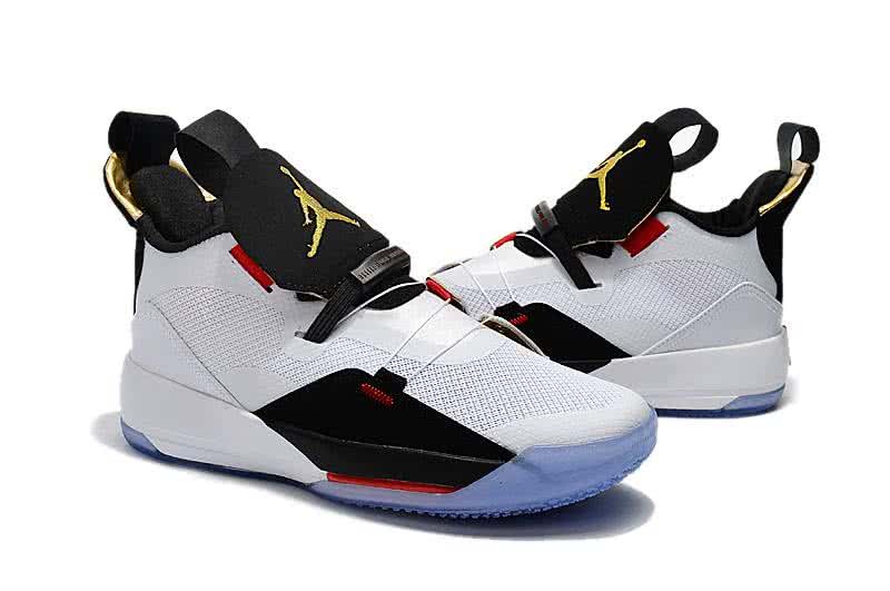 Air Jordan 33 Red Blue And White Men 5