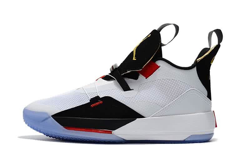 Air Jordan 33 Red Blue And White Men 6