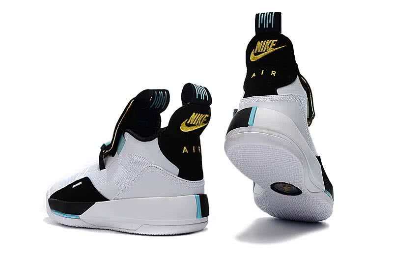 Air Jordan 33 Black And White Men 2
