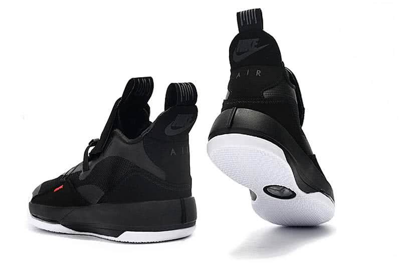 Air Jordan 33 Black And White Men 3