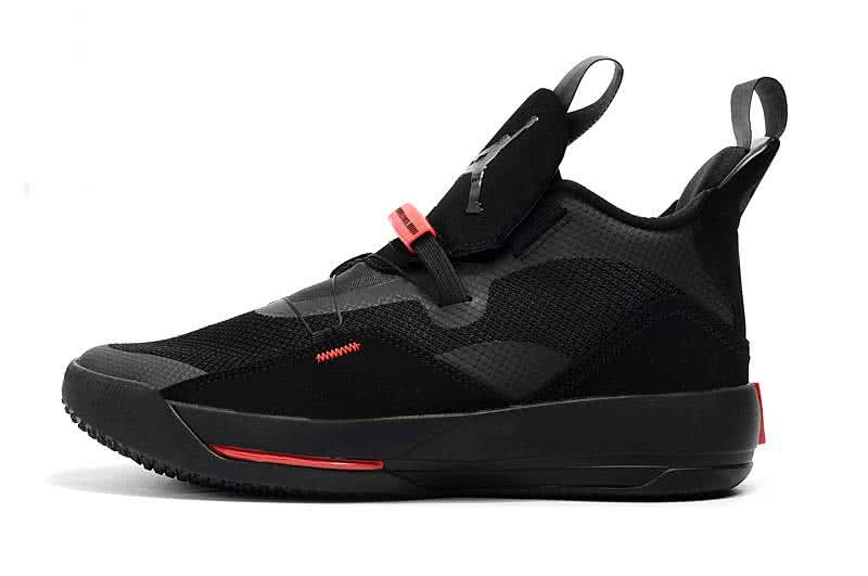Air Jordan 33 Black Men 4
