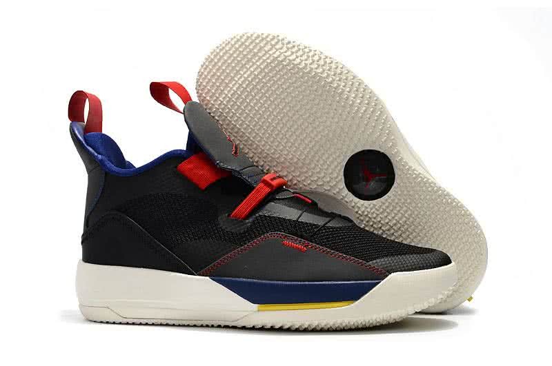 Air Jordan 33 Black White And Red Men 1